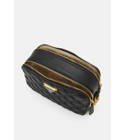 Mini Bolso Guess Tachuelas Negro Para Mujer