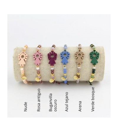 Pulsera Color Lourdes