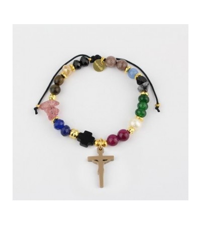 Pulsera Mix Cristo