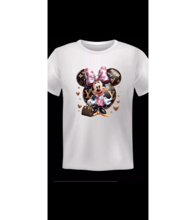 Camiseta Minnie