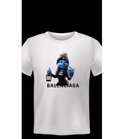 Camiseta Pitufina